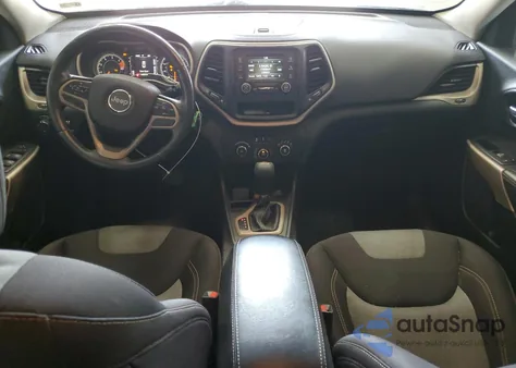 2017 Jeep Cherokee Sport z USA, uszkodzony, nr VIN 1C4PJLABXHW586048